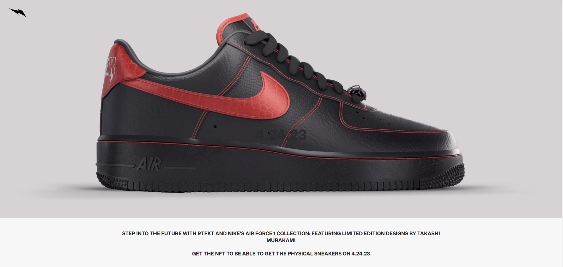 RTFKT and Nike Announced Real NFT Air Force 1 Sneakers